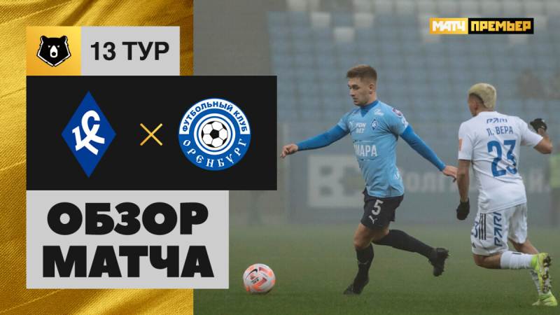 Крылья Советов &mdash; Оренбург. Голы и лучшие моменты